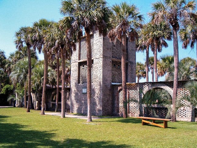 Atalaya Castle at Huntington Beach State Park in Murrells Inlet.