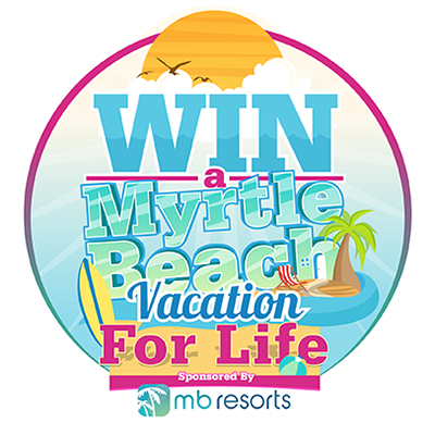 Vacation for life in Myrtle Beach,SC Logo