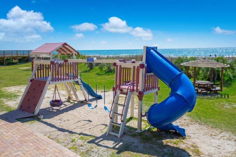 Oceanfront Kids Playground