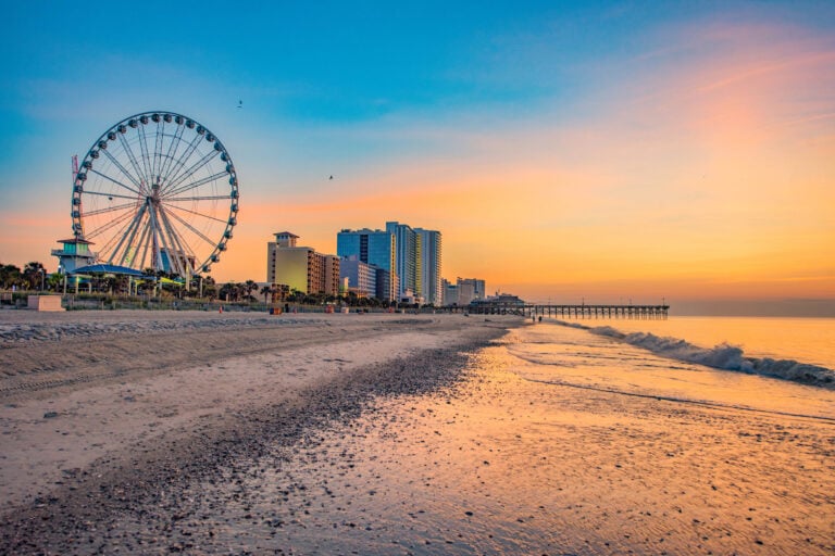 Myrtle Beach SkyWheel and Coastline