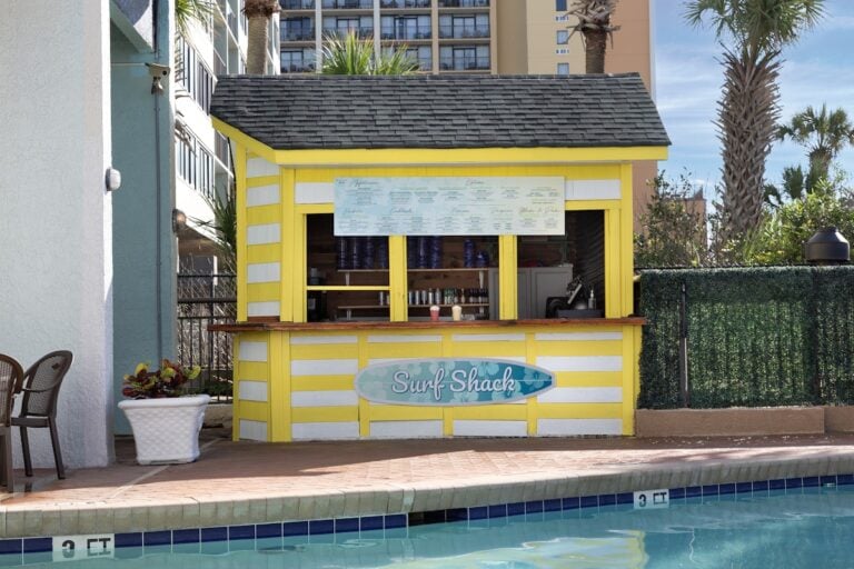 The Surf Shack Oceanfront Snack & Smoothie Bar