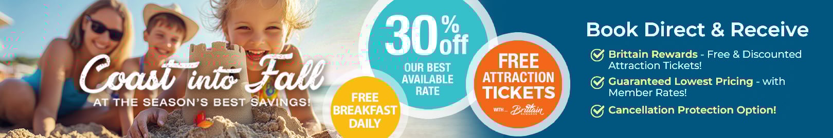 Coast into Fall Sale - Save 30%