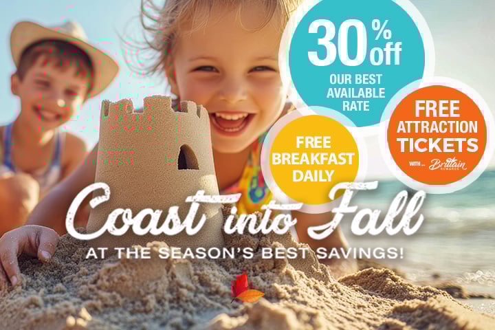 Coast into Fall Sale - Save 30%