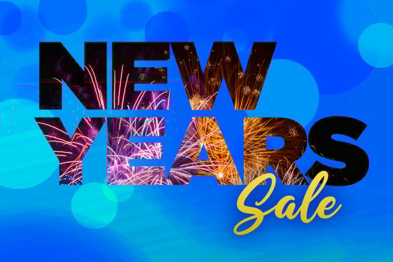 New Year's Sale - Save 30% + Free Breakfasts Daily