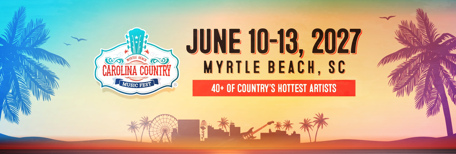 Carolina Country Music Fest - June 10-13, 2027