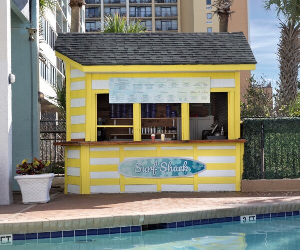 The Surf Shack Oceanfront Snack & Smoothie Bar