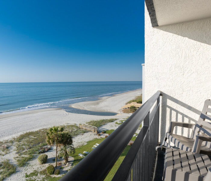 Monterey Bay Oceanfront Luxury King Suite Balcony