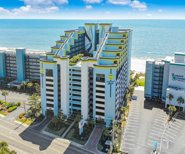 Aerial of Monterey Bay Suites