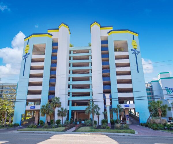 Monterey Bay Suites Building