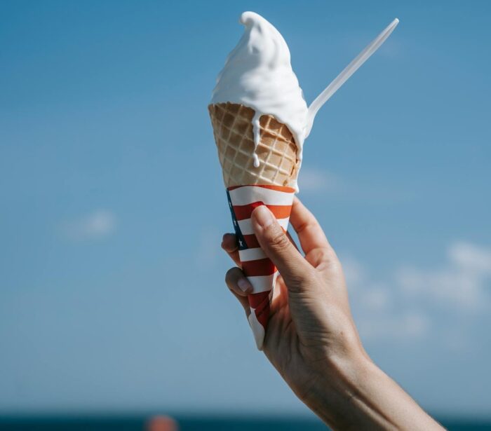 ice cream cone